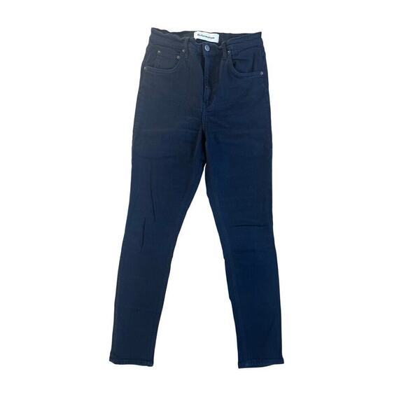 Reformation Denim - Reformation High and Skinny Black Jeans Size 27